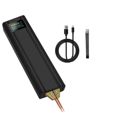 Saldatrice a punti senza fili con modalità automatica e manuale, 80 velocità regolabili per batterie fai da te