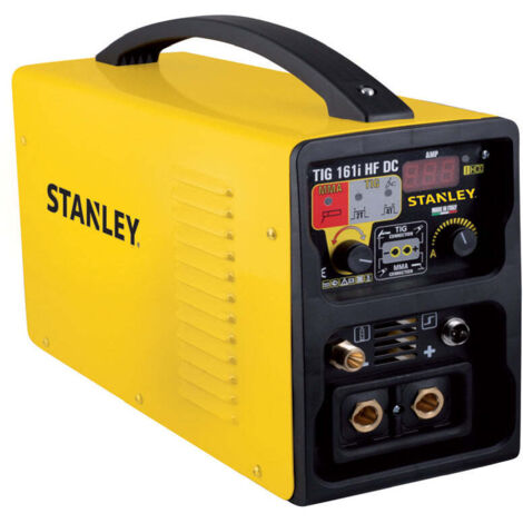 Saldatrice a TIG Inverter Stanley TIG161 i Hf-Dc