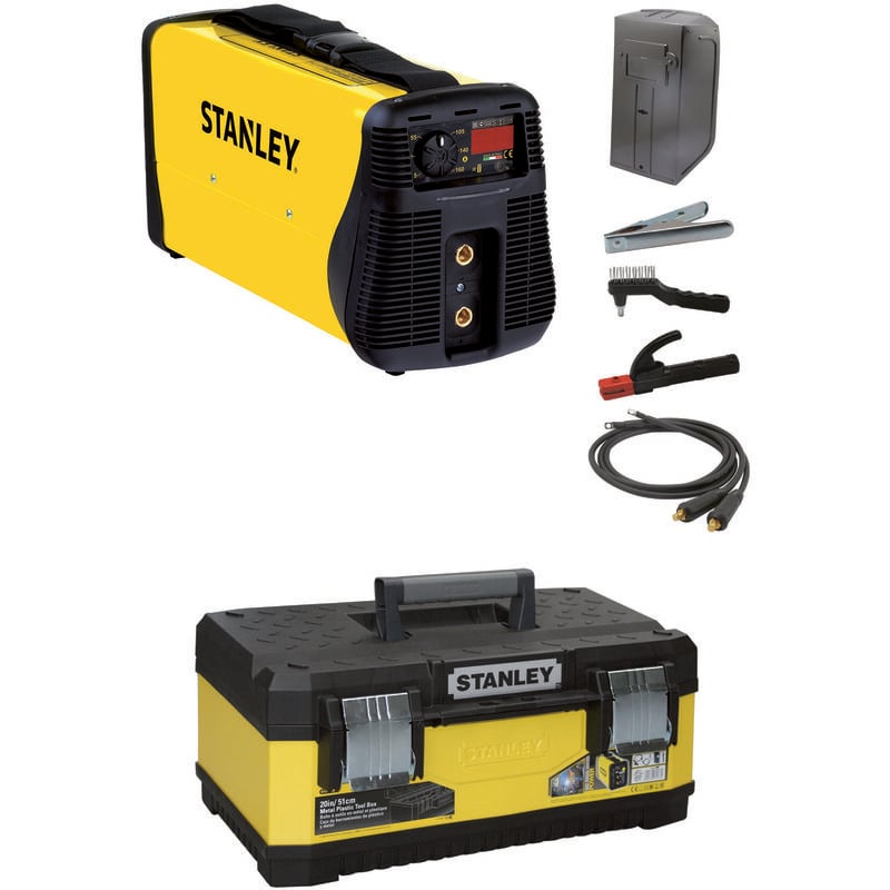 Saldatrice inverter 3,5KW Stanley super 180TIG