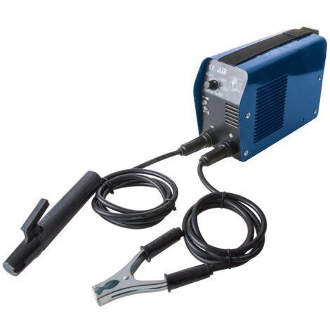 Saldatrice ad arco da lavoro Silverline con inverter 10-100A professionale