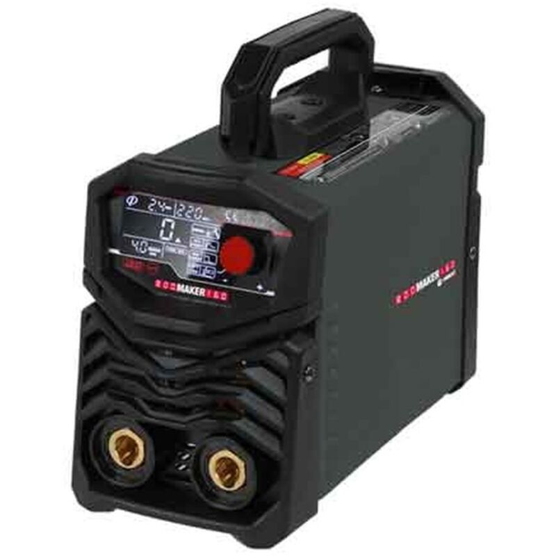 SALDATRICE AD ELETTRODO INVERTER 'RODMAKER 160' Campo di regolazione 10-160 Amp