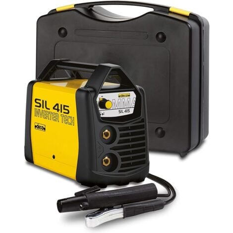 saldatrice ad elettrodo inverter 'sil 313' campo di regolazione: 10-130 amp