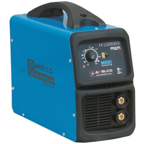 Saldatrice awelco inverter mikro 184 c/kit - Salone