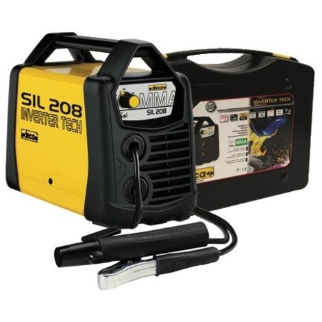 Saldatrice Deca Inverter SIL 208 230 volt 10-80 Amp
