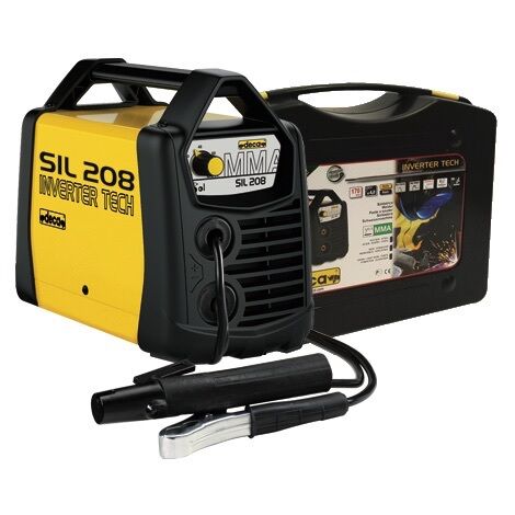 Saldatrice Deca Inverter SIL 208 230 volt 10-80 Amp