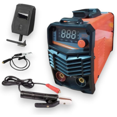 Saldatrice inverter 230V a corrente continua con elettrodi rutilici Power 200