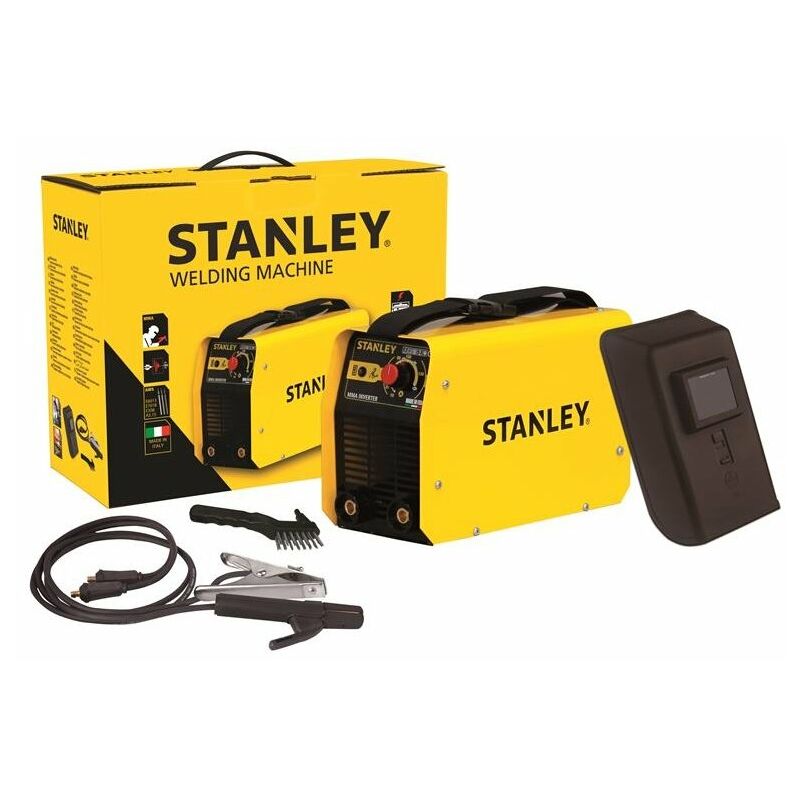 Image of Stanlay - Saldatrice inverter ad elettrodo 130 Amp Stanley - wd 130