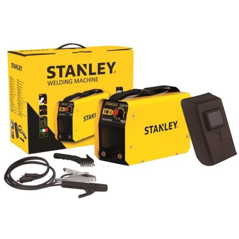 Saldatrice INVERTER ad elettrodo 130 Amp Stanley - WD 130