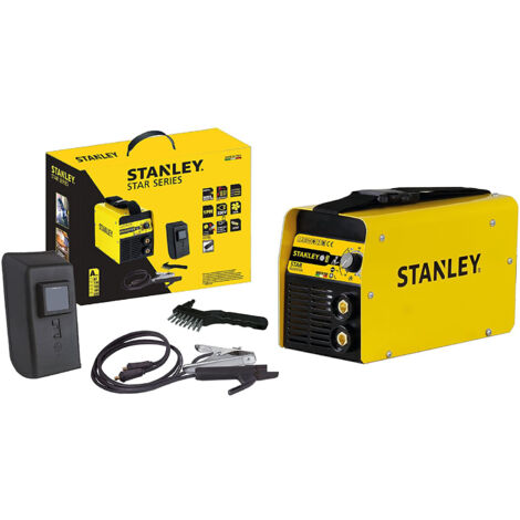 Saldatrice INVERTER ad elettrodo 160 Amp STANLAY STAR 4000 con sistema HOT START