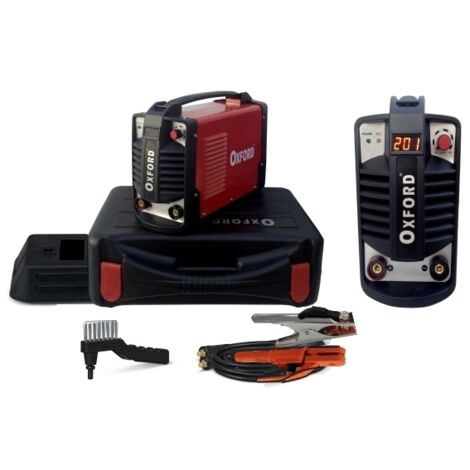 Saldatrice INVERTER ad elettrodo 200 Amp Oxford - MMA-200