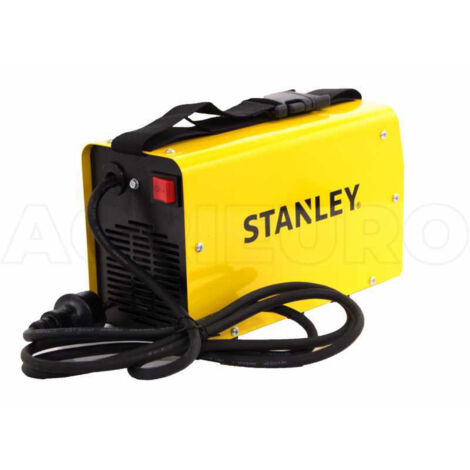 Saldatrice INVERTER ad elettrodo 200 Amp STANLAY STAR 7000 con sistema HOT START