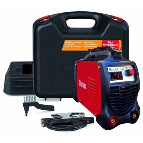 Saldatrice INVERTER ad elettrodo 250 Amp Oxford - MMA-250
