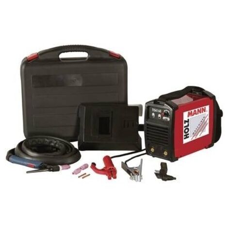 Saldatrice inverter ad elettrodo mma e tig lift 160a Holzmann tisa160