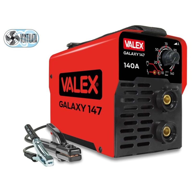 Image of Valex - Saldatrice Inverter ad Elettrodo mma Galaxy 147