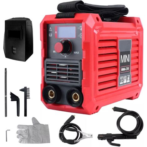 Saldatrice A Elettrodo Inverter 300A Professionale - Per Fabbri, Hobby E Lavori Intensi