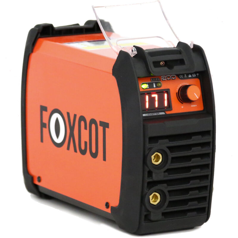 Image of Foxcot - Saldatrice Inverter 165A ad elettrodo mma - Arancione
