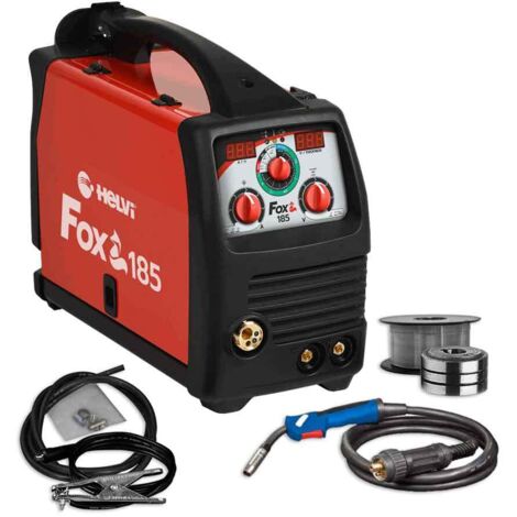 Saldatrice Inverter Helvi Fox 185 Flex-line