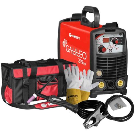 Saldatrice Inverter Helvi Galileo Tig 219 HF