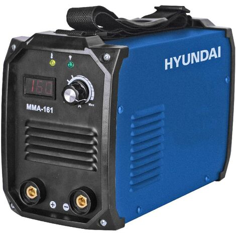 Saldatrice Inverter Hyundai MMA 141 a Elettrodi 140 A 45151