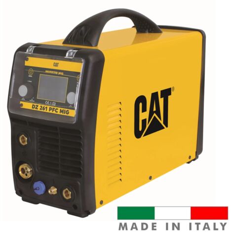 Saldatrice inverter mig tig mma 200a Caterpillar dz261pfcmig