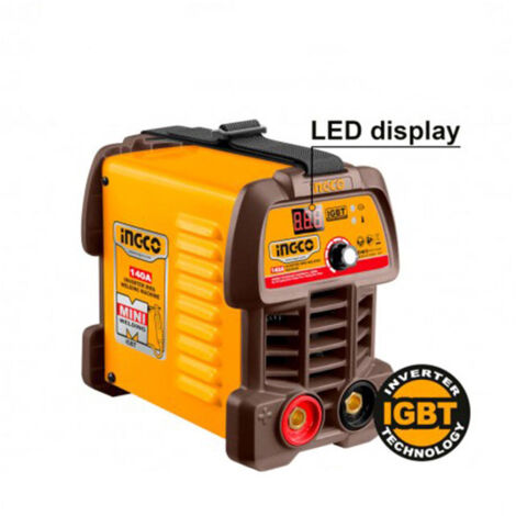 Saldatrice Inverter MMA 140 Ah Ingco ING-MMA14049E