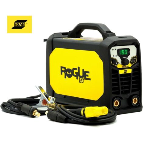SALDATRICE INVERTER MMA ESAB ROGUE ES 180I PRO TECNOLOGIA PFC