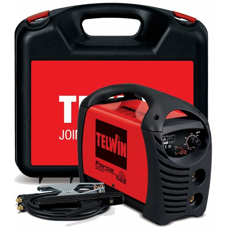 Image of Telwin - Saldatrice inverter Force 145 815856 - Rosso