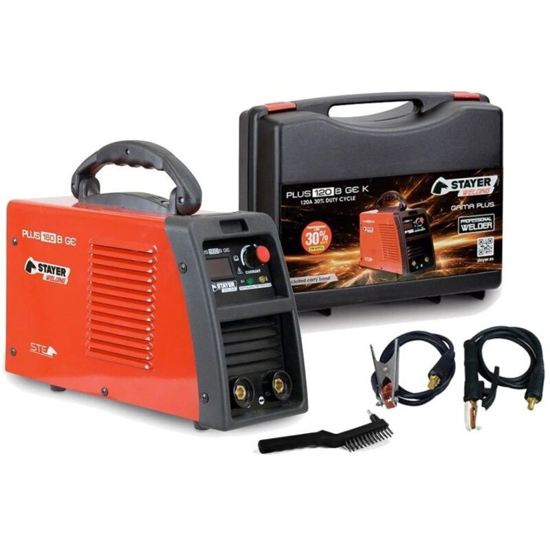 Saldatrice inverter Stayer Super Plus 160 ge k