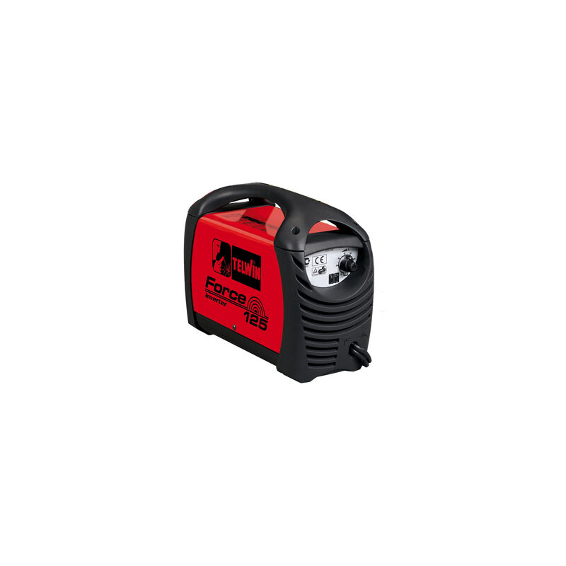 Image of Saldatrice inverter Telwin Force 125 815872 - Rosso