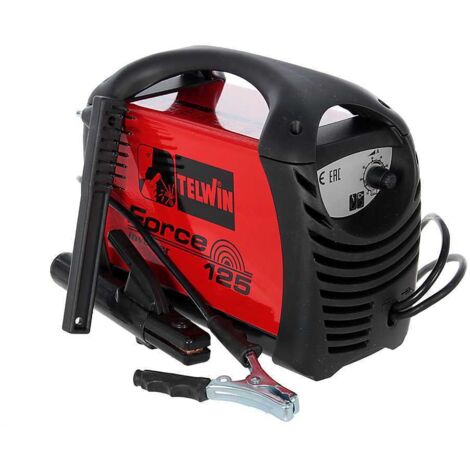 Saldatrice inverter Telwin Force 125 - Saldatrice inverter a elettrodo corrente continua 80A