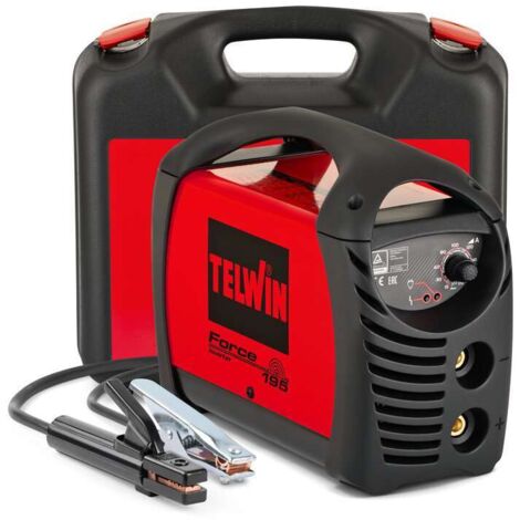 Saldatrice inverter Telwin Force 145 con valigetta 815856
