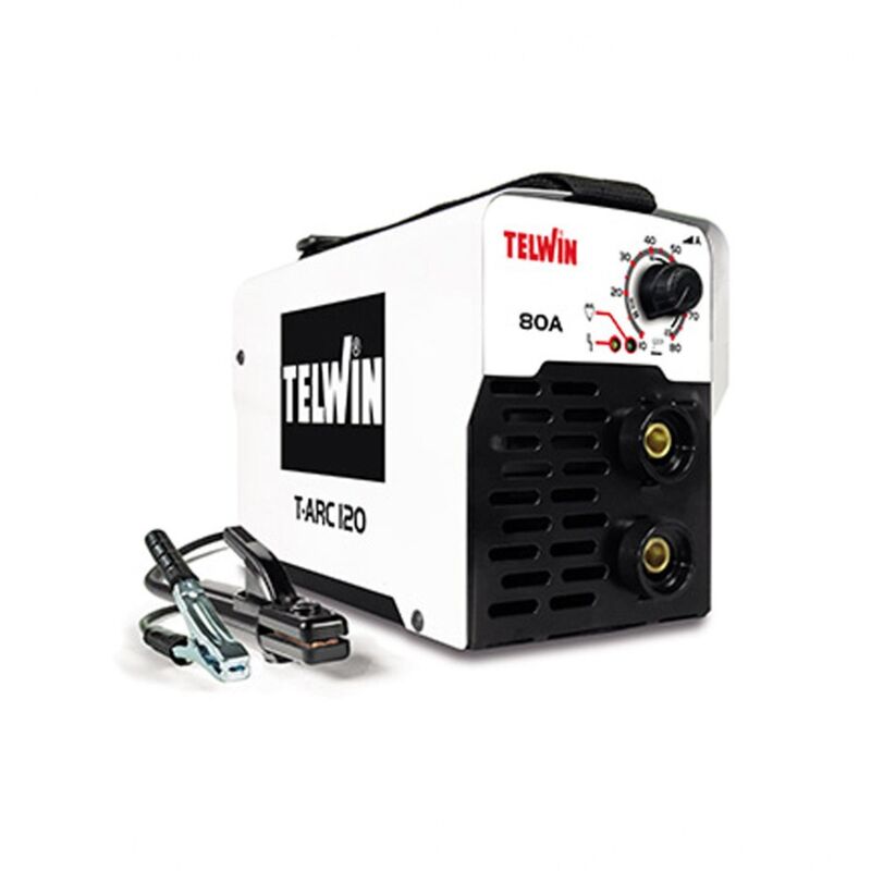 Image of Telwin - Saldatrice inverter t-arc 120 con accessori