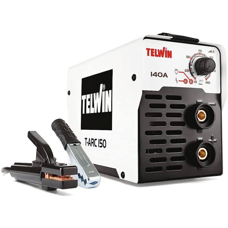 Image of Telwin - Saldatrice inverter t-arc 150 con accessori