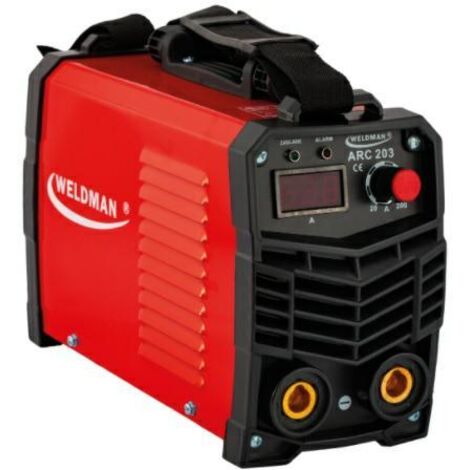 SALDATRICE INVERTER WELDMAN ARC-203