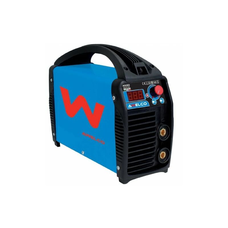 Saldatrice inverter Awelco mikro 164 valigetta accessori made in italy