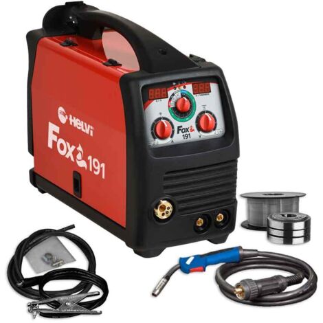 Saldatrice Multiprocesso Helvi Fox 191