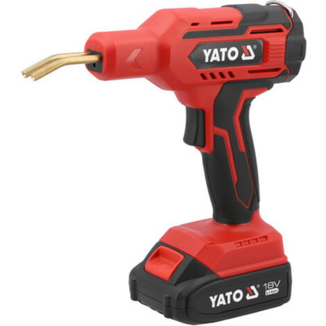 SALDATRICE PER PLASTICA 18V 500°C - BATTERIA 2AH - YT-824482