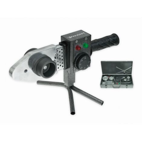 Saldatrice per tubi DEDRA 800W (16-50 mm) - Saldatura professionale di tubi