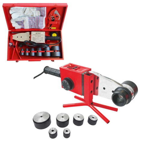 SALDATRICE PER TUBI IN PVC AWTOOLS 20-63 mm / 1500 W