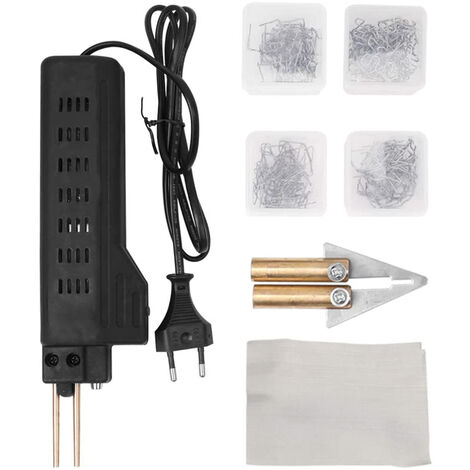 Saldatrice Plastica 55W Kit Riparazione Paraurti Auto Graffette S16 S18 S26 S28