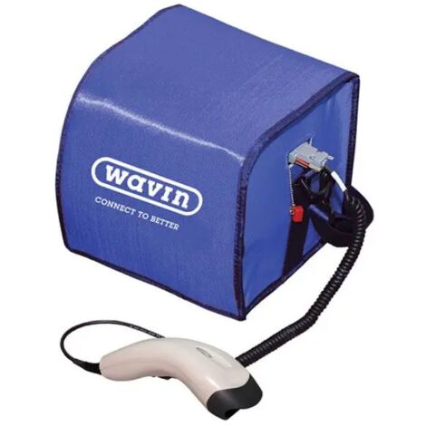 Saldatrice polivalente serie wlw125r scanner campo di lavoro: 20 ÷ 125/160 mm WAVIN