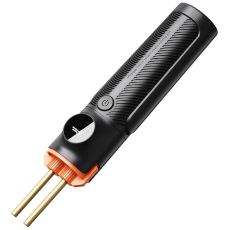 Saldatrice portatile a batteria per punti metallici, strumento versatile per la saldatura di plastica per la riparazione di paraurti automobilistici, compatibile con PVC