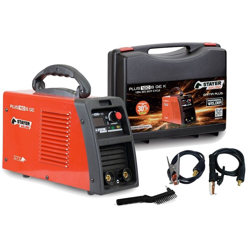 Stayer Iberica - Saldatrice Inverter Stayer Super Plus 120 Ge K ...