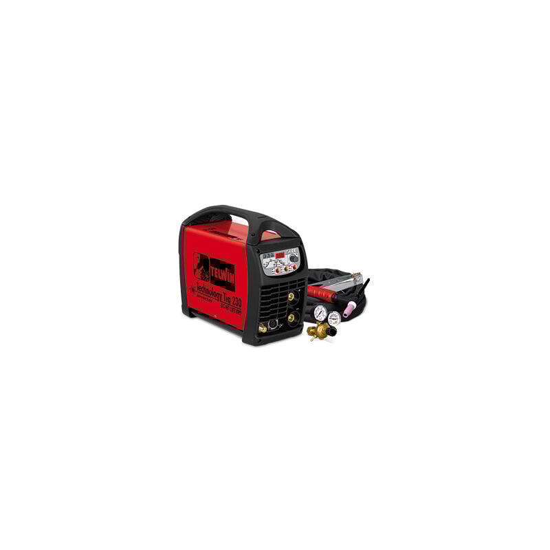 SALDATRICE TECHNOLOGY TIG230 DC-HF/LIFT VRD230V+A