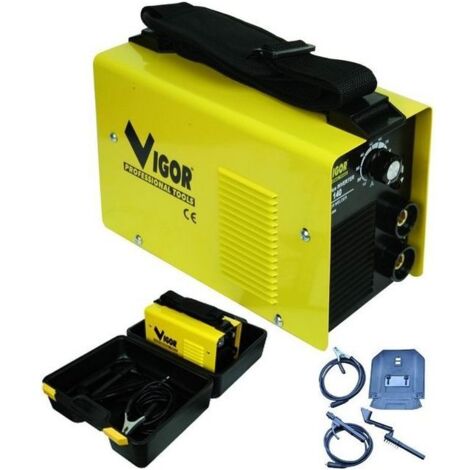 Saldatrici Vigor Inverter 140 Kit Valigetta con Accessori