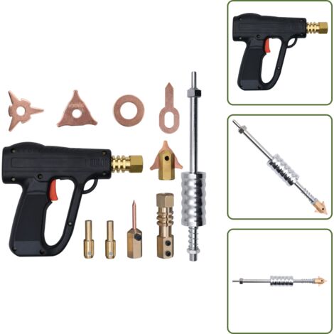 Saldatura auto - vidaXL Set Saldatore Estrattore Ammaccature 20 pz - Estrattore ammaccature