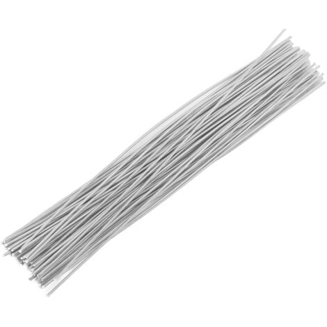 Saldatura dell'alluminio Saldatura efficiente per metalli bianchi 50 pezzi Saldatura a filo animato a bassa temperatura per uso interno ed esterno.