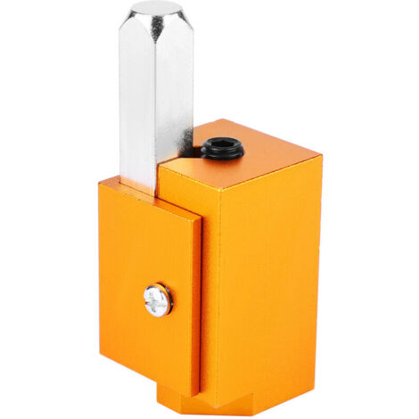 Sale ad angolo retto di alta precisione, strumento rapido per la lavorazione del legno per angoli, sale per legno per progetti fai da te (oro).