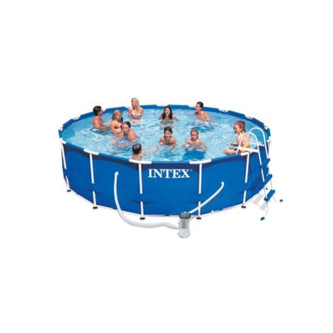 Sale Super Set Intex 234 Metal Frame Pool 457 X 107 Cm