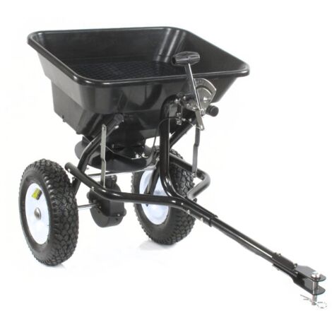 SALERO CENTRIFUGADO ANHÄNGES TREUER CON LENGÜETA PARA CÉSPED TRACTORES